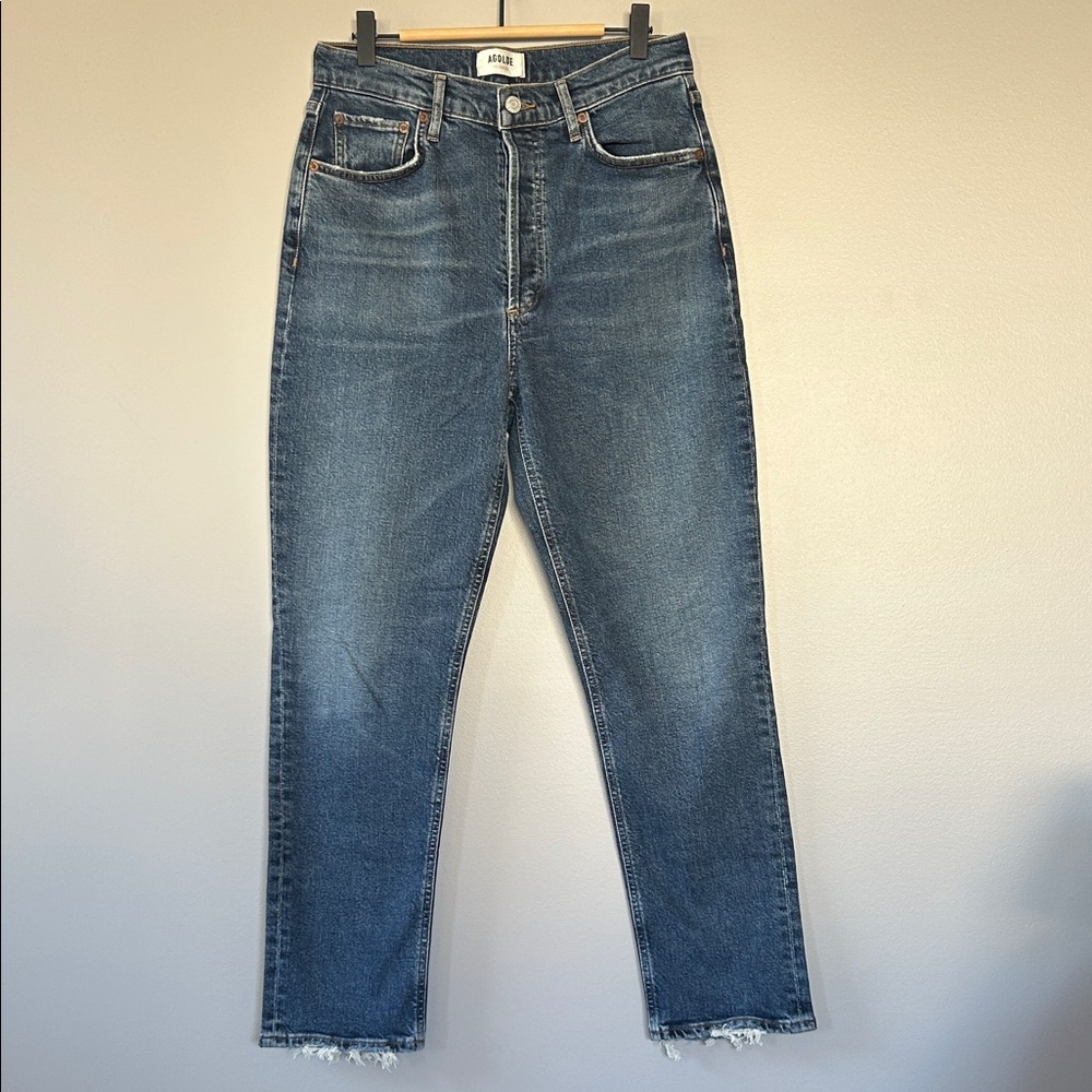 AGOLDE Riley‎ Long Jeans Size 27